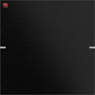 GIR5021126 / Wippenset 1f Tastsens.4 TS4 Alum.Schwarz / EAN 4010337072287