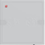 GIR5001028 / KNX Tastsens.4 Komfort 1f TS4 Anthrazit / EAN 4010337070887