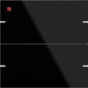 GIR502205 / Wippenset 2f Tastsens.4 TS4 G Schwarz / EAN...