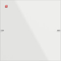 GIR502112 / Wippenset 1f Tastsens.4 TS4 G Weiß /...