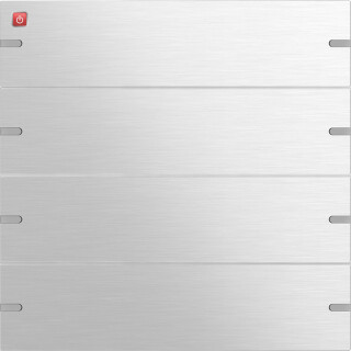 GIR502417 / Wippenset 4f Tastsens.4 TS4 Aluminium / EAN 4010337072294