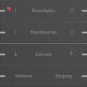 GIR5034928 / Wippenset 4f indiv. Tastsens.4 TS4...