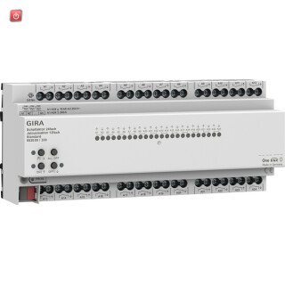 GIR503000 / Schalt-/Jal.aktor 24f/12f 16 A REG Std KNX Secure / EAN 4010337060987