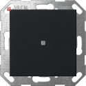 GIR5171005 / KNX Taster Wippe 1f System 55 Schwarz m /...