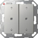 GIR5174600 / KNX Taster Wippe 2f Pfeile System 55...