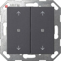 GIR517428 / KNX Taster Wippe 2f Pfeile System 55...