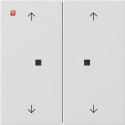 GIR5174112 / KNX Taster Wippe 2f Pfeile...