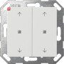 GIR517427 / KNX Taster Wippe 2f Pfeile System 55 Reinweiß m / EAN 4010337090717