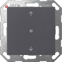 GIR517228 / KNX Taster Wippe 1f Pfeile System 55...