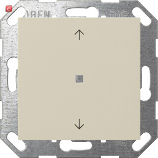 GIR517201 / KNX Taster Wippe 1f Pfeile System 55 Cremeweiß / EAN 4010337090618