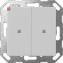 GIR5173015 / KNX Taster Wippe 2f System 55 Grau m / EAN 4010337090601