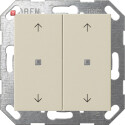 GIR517401 / KNX Taster Wippe 2f Pfeile System 55...
