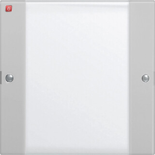 GIR2131015 / Wippenset 1f BSF System 55 Klar/Grau m / EAN 4010337083054