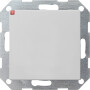 GIR2104015 / KNX CO2-Sensor Luftfeuchteregler + RTR System 55 Grau m / EAN 4010337083047