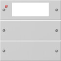GIR2192015 / Wippenset 2f Plus System 55 Grau m(lack.) /...