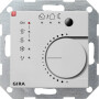 GIR2100015 / KNX Stetigregler Tasterschnittst. 4f System 55 Grau m / EAN 4010337083016