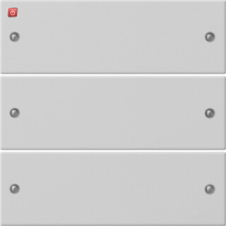 GIR2183015 / Wippenset 3f System 55 Grau m(lack.) / EAN 4010337083177