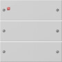 GIR2183015 / Wippenset 3f System 55 Grau m(lack.) / EAN 4010337083177