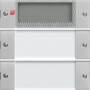 GIR2142015 / Wippenset 2f Plus BSF System 55 Klar/Grau m / EAN 4010337083122