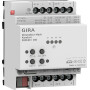 GIR202500 / Dimmaktor 4f REG Kmf KNX Secure / EAN 4010337073338