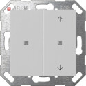 GIR5175015 / KNX Taster Wippe 2f unbedruckt/Pfeile System...