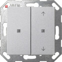 GIR517526 / KNX Taster Wippe 2f unbedruckt/Pfeile System...