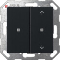GIR5175005 / KNX Taster Wippe 2f unbedruckt/Pfeile System...