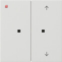 GIR5175112 / KNX Taster Wippe 2f unbedruckt/Pfeile...