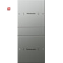 GIR2132602 / Wippenset 2f (1+1) beschr. System 55 Edelstahl / EAN 4010337020103