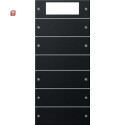 GIR2195005 / Wippenset 5f Plus (2+3) System 55 Schwarz...