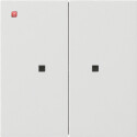 GIR5107112 / KNX RF Bedienaufs. 2f Flächenschalter...