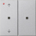 GIR510826 / KNX RF Bedienaufs. 2f Pfeile System 55 F Alu...
