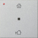 GIR510626 / KNX RF Bedienaufs. 1f Heizmodus System 55 F...