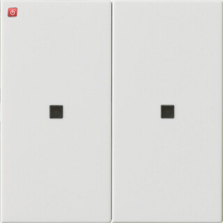 GIR510703 / KNX RF Bedienaufs. 2f System 55 Reinweiß / EAN 4010337090991