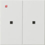 GIR510703 / KNX RF Bedienaufs. 2f System 55 Reinweiß / EAN 4010337090991