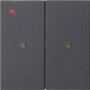 GIR510728 / KNX RF Bedienaufs. 2f System 55 Anthrazit / EAN 4010337091042