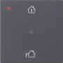 GIR510628 / KNX RF Bedienaufs. 1f Heizmodus System 55 Anthrazit / EAN 4010337091295