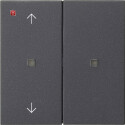 GIR510828 / KNX RF Bedienaufs. 2f Pfeile System 55...