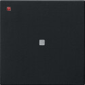 GIR5104005 / KNX RF Bedienaufs. 1f System 55 Schwarz m /...