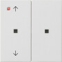 GIR510827 / KNX RF Bedienaufs. 2f Pfeile System 55 Reinweiß m / EAN 4010337091196