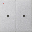 GIR510726 / KNX RF Bedienaufs. 2f System 55 F Alu / EAN...