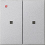 GIR510726 / KNX RF Bedienaufs. 2f System 55 F Alu / EAN 4010337091059