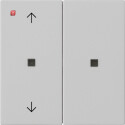 GIR5108015 / KNX RF Bedienaufs. 2f Pfeile System 55 Grau...