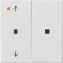 GIR510803 / KNX RF Bedienaufs. 2f Pfeile System 55 Reinweiß / EAN 4010337091189