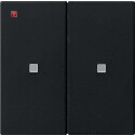 GIR5107005 / KNX RF Bedienaufs. 2f System 55 Schwarz m /...
