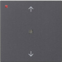 GIR510528 / KNX RF Bedienaufs. 1f Pfeile System 55...