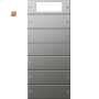 GIR2145601 / Wippenset 5f Plus (2+3) System 55 Edelstahl / EAN 4010337020295