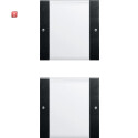 GIR2132005 / Wippenset 2f (1+1) BSF System 55...