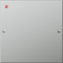 GIR2131601 / Wippenset 1f System 55 Edelstahl / EAN...