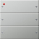 GIR2133601 / Wippenset 3f System 55 Edelstahl / EAN...